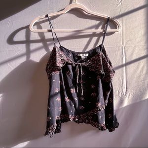 American Eagles floral print camisole tank top